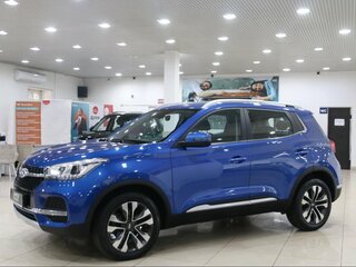2019 Chery Tiggo 4 I, синий, 2050000 рублей, вид 3