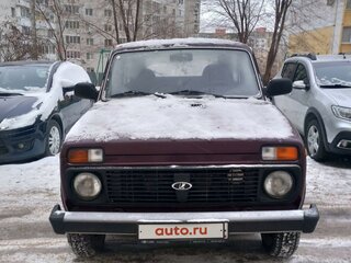 2011 Lada (ВАЗ) 2121 (4x4) I Рестайлинг, пурпурный, 310000 рублей, вид 3