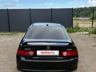 2005 Acura TSX I, чёрный, 820000 рублей, вид 2