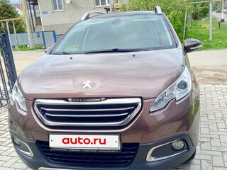 2014 Peugeot 2008 I, коричневый, 730000 рублей, вид 2