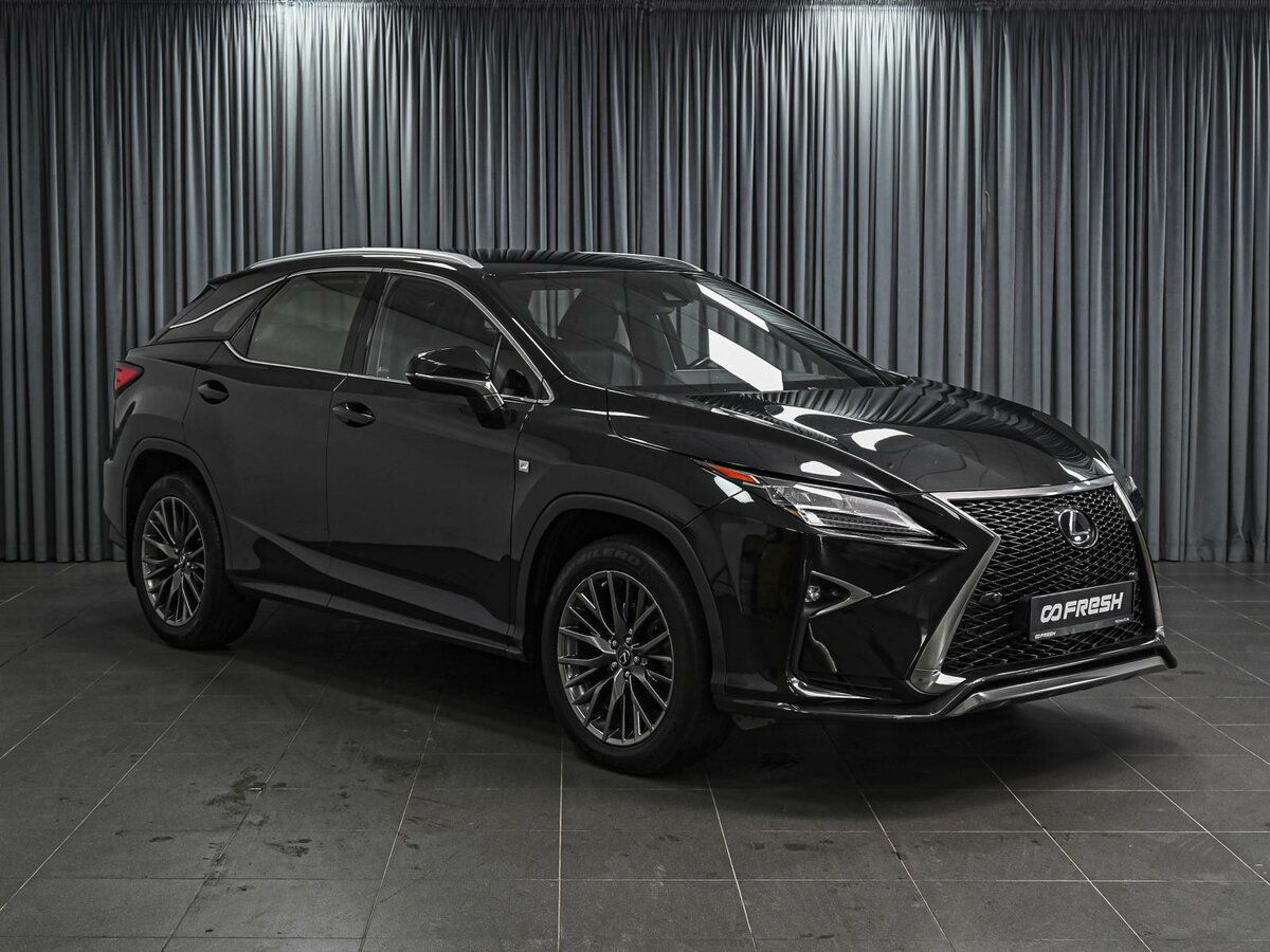 Открыть фотографии: Lexus RX IV
