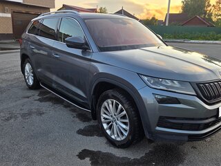 2021 Skoda Kodiaq I, серый, 3300000 рублей, вид 2