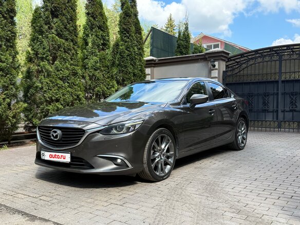 2015 Mazda 6 III (GJ) Рестайлинг, коричневый, 1800000 рублей - вид 13