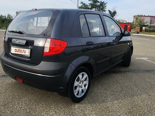 2010 Hyundai Getz I Рестайлинг, серый, 650000 рублей, вид 4