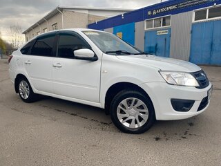 2017 Lada (ВАЗ) Granta I, белый, 455000 рублей, вид 4
