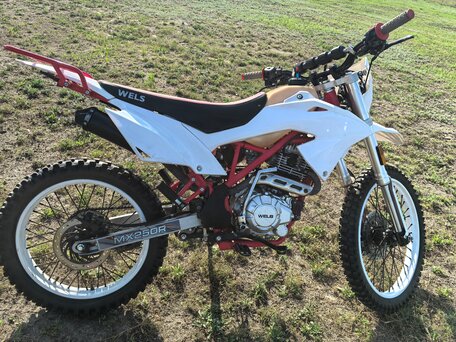 2018 Wels MX250R, красный, 100000 рублей, вид 5