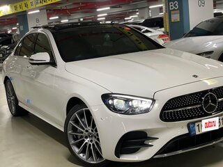 2021 Mercedes-Benz E-Класс 350 V (W213, S213, C238) Рестайлинг, белый, 3030000 рублей, вид 1