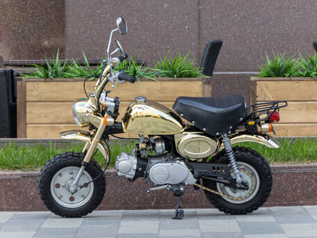 2023 Honda Z50, золотистый, 195000 рублей, вид 1