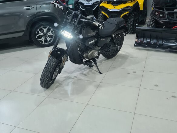 2025 QJMotor SRV 350 VS, чёрный, 432000 рублей - вид 2