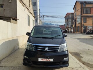 2005 Toyota Alphard I Рестайлинг, чёрный, 1000000 рублей, вид 1
