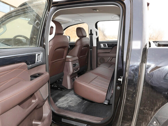 2025 Foton Mars 9, чёрный, 4080000 рублей - вид 20