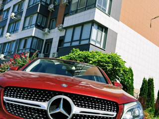 2016 Mercedes-Benz GLC Coupe 250 d I (C253), красный, 3480000 рублей, вид 1