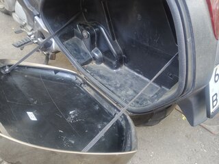 2006 Honda NT700V Deauville, коричневый, 420000 рублей, вид 3
