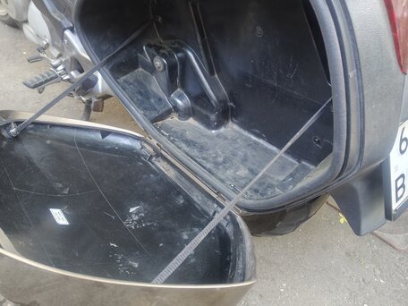 2006 Honda NT700V Deauville, коричневый, 420000 рублей, вид 3
