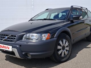2007 Volvo XC70 I Рестайлинг, чёрный, 822222 рублей, вид 2