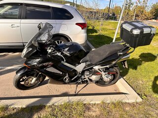 2002 Honda VFR 800, чёрный, 645000 рублей, вид 3