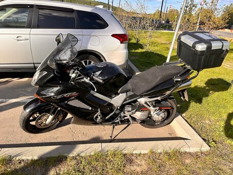 2002 Honda VFR 800, чёрный, 645000 рублей, вид 3