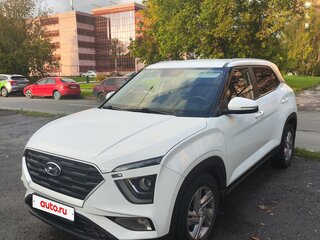 2022 Hyundai Creta II, белый, 2200000 рублей, вид 3