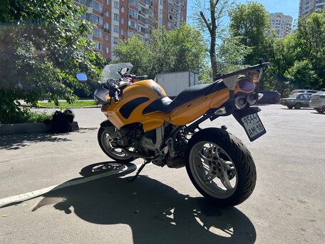 1999 BMW R 1100 S, жёлтый, 329000 рублей, вид 4