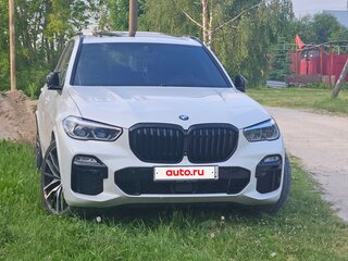 2020 BMW X5 30d IV (G05/G18), белый, 7700000 рублей, вид 2