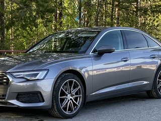 2021 Audi A6 45 TFSI V (C8), серый, 6100000 рублей, вид 1