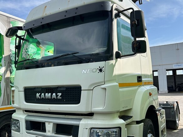 2019 КамАЗ 5490 NEO, белый
