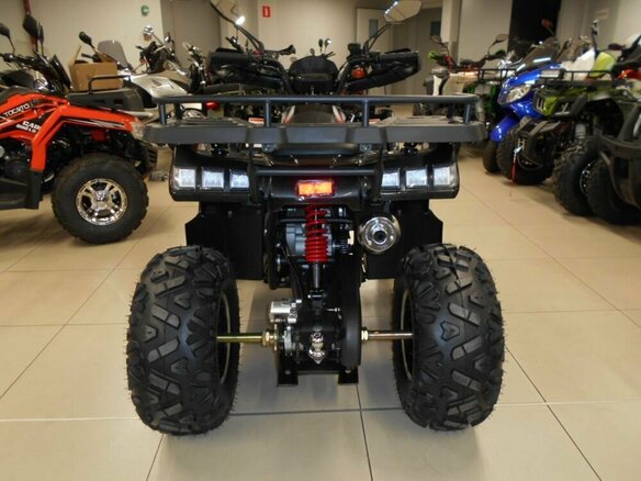2025 Yacota Warrior, чёрный, 217600 рублей - вид 6
