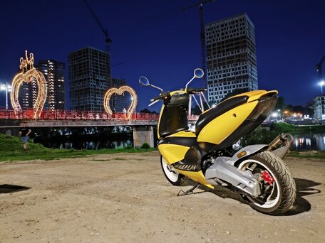 1999 Aprilia Area 51, жёлтый, 287000 рублей, вид 1