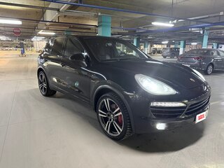 2012 Porsche Cayenne Diesel II (958), чёрный, 2450000 рублей, вид 3