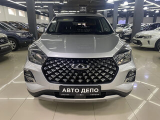 2025 Chery Tiggo 4 Pro I Рестайлинг, серебристый, 1399000 рублей, вид 2