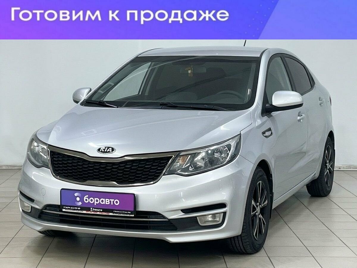 Открыть фотографии: Kia Rio III Рестайлинг