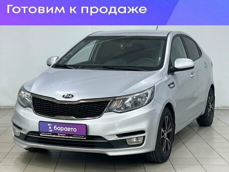 Kia Rio III Рестайлинг