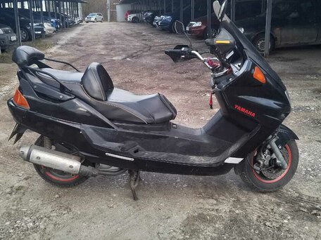 1997 Yamaha Majesty 250, чёрный, 100000 рублей, вид 4