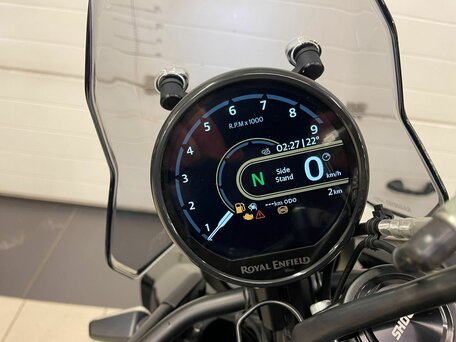 2024 Royal Enfield Himalayan, чёрный, 580000 рублей, вид 5