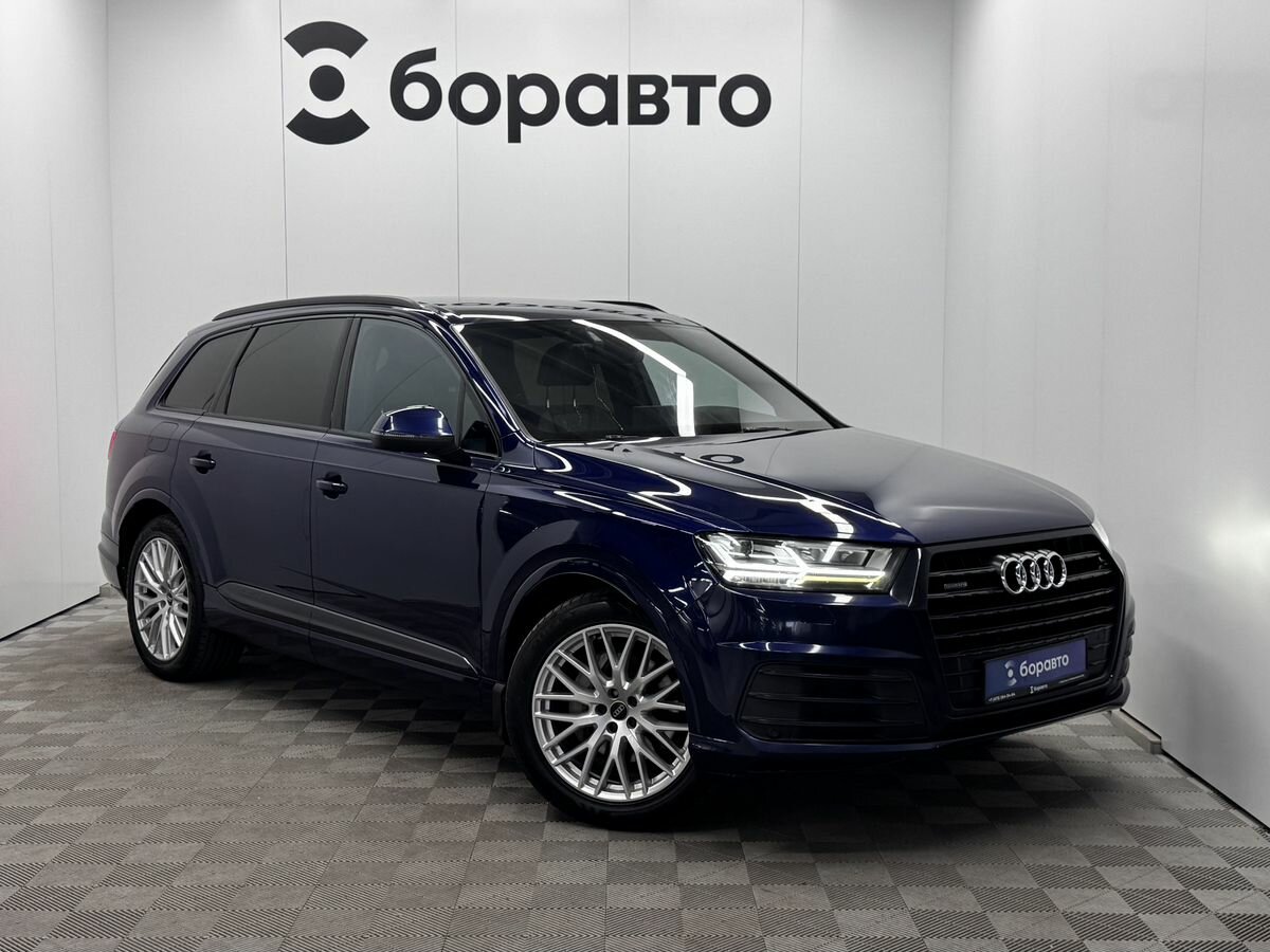 Открыть фотографии: Audi Q7 II (4M)