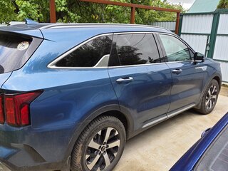2021 Kia Sorento IV, синий, 3800000 рублей, вид 3