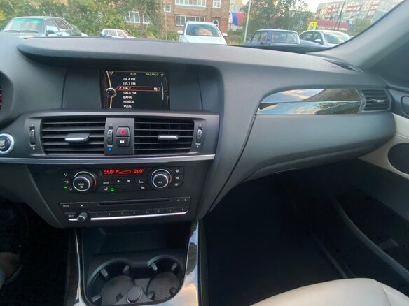 2012 BMW X3 30d xDrive II (F25), серый, 2790000 рублей - вид 17