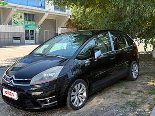 2007 Citroen C4 Picasso I, чёрный, 510000 рублей, вид 1