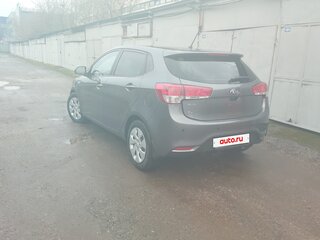 2016 Kia Rio III Рестайлинг, серый, 1000000 рублей, вид 2