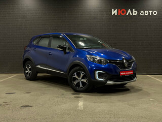2020 Renault Kaptur I Рестайлинг, синий, 1595000 рублей, вид 3