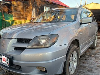 2003 Mitsubishi Outlander I, серебристый, 680000 рублей, вид 2