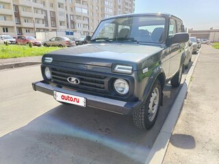 2018 Lada (ВАЗ) 2121 (4x4) I Рестайлинг, серый, 480000 рублей, вид 3