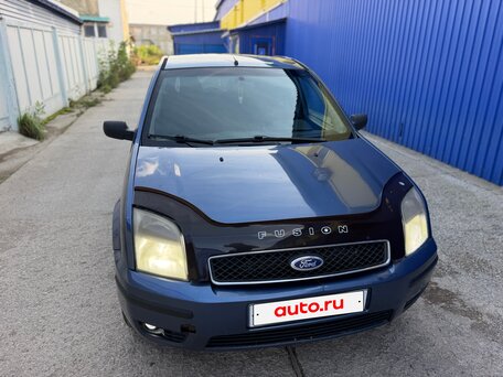 2005 Ford Fusion I Рестайлинг, синий, 260000 рублей, вид 4