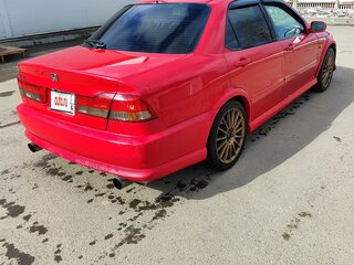 2001 Honda Accord VI, красный, 707777 рублей, вид 4