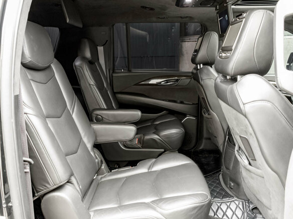 2016 Cadillac Escalade ESV IV, чёрный, 3390000 рублей - вид 26