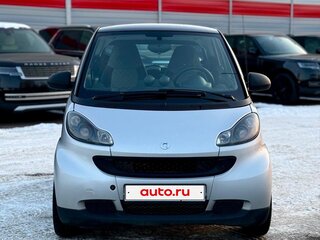 2010 Smart Fortwo II, чёрный, 545000 рублей, вид 1
