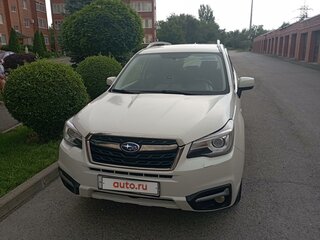 2018 Subaru Forester IV Рестайлинг 2, белый, 2100000 рублей, вид 1