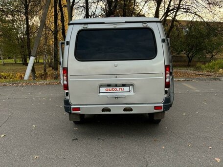 2005 ГАЗ Соболь (2217), серебристый, 900000 рублей, вид 2