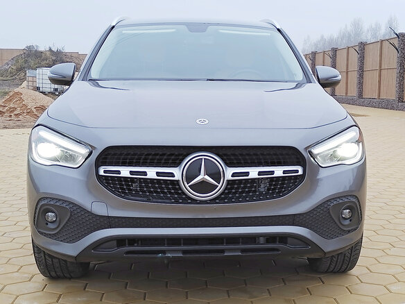 2023 Mercedes-Benz GLA 250 II (H247) Рестайлинг, серый, 5550000 рублей - вид 4