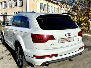 2013 Audi Q7 I (4L) Рестайлинг, белый, 3000000 рублей, вид 4